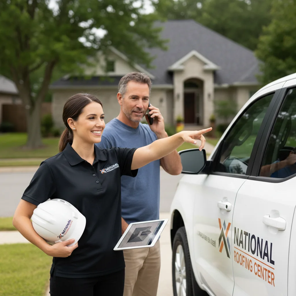 National Roofing Center customer support in Bellmead