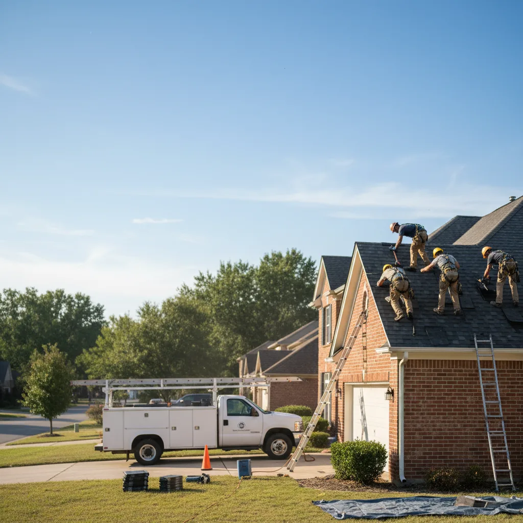Roof Repair in Bellmead